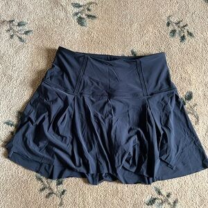 Lululemon Black Athletic Skort
